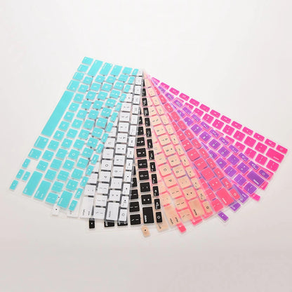 Candy Colors Silicone Keyboard Cover Sticker - ESSENTIALS365