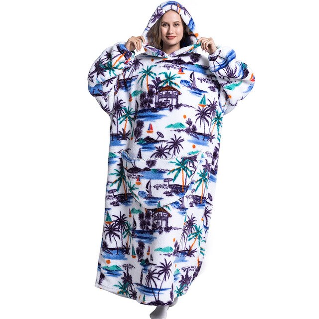 Oversized Wearable  TV Blankets - ESSENTIALS365