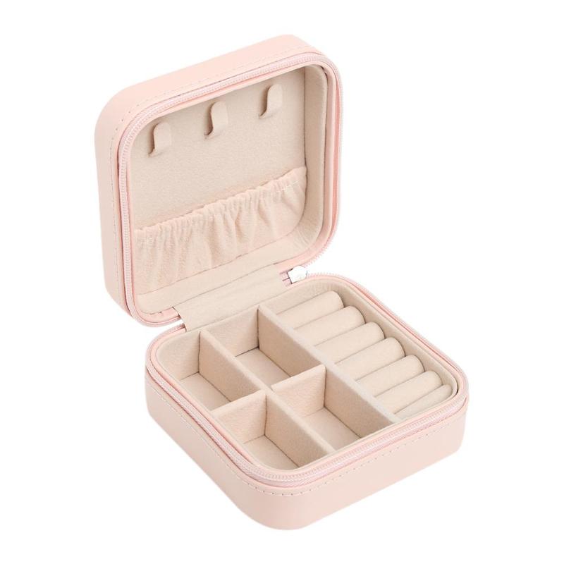 Jewelry Box Portable Zipper Storage - ESSENTIALS365