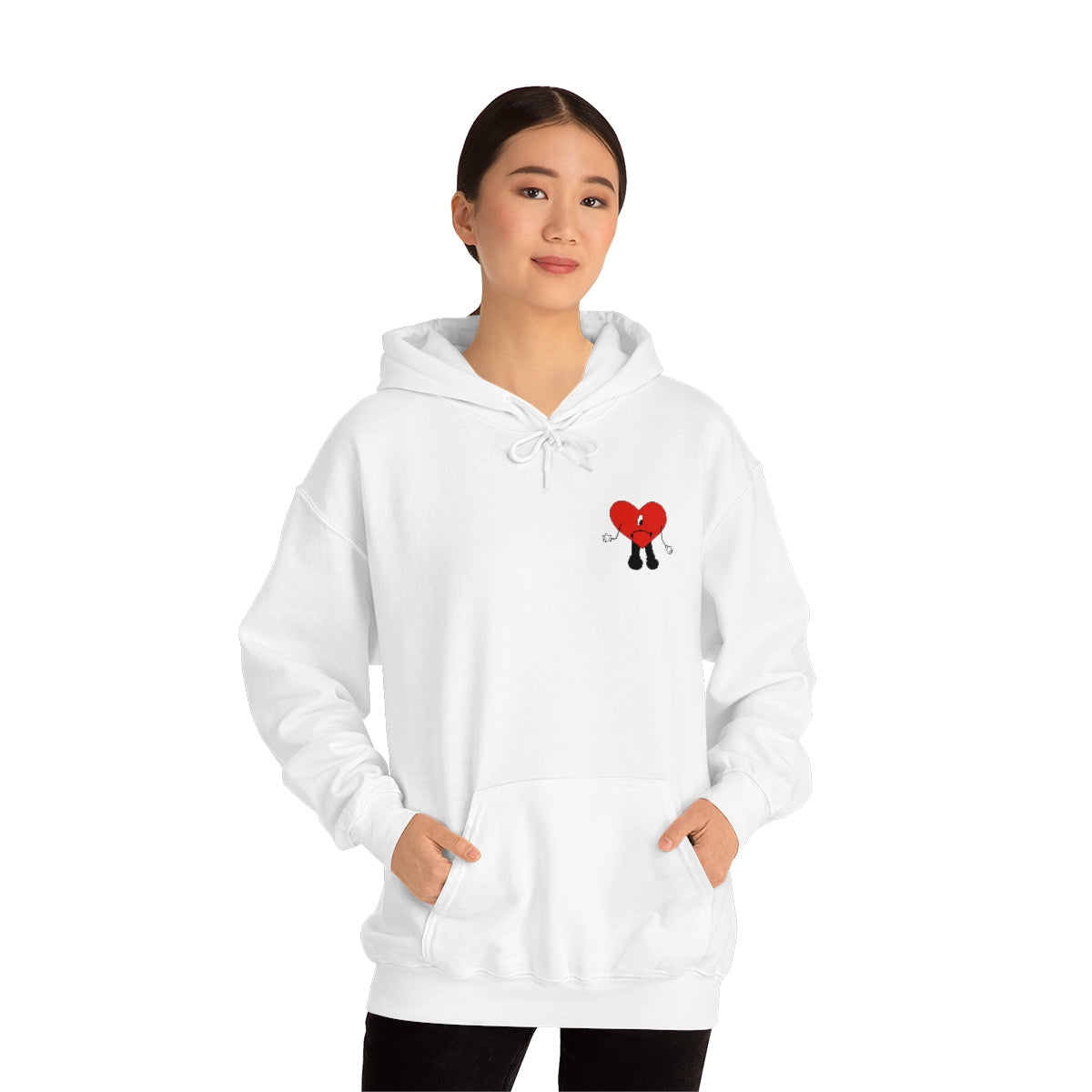 Bad Bunny Unisex Heavy Blend™ Hooded Sweatshirt - ESSENTIALS365