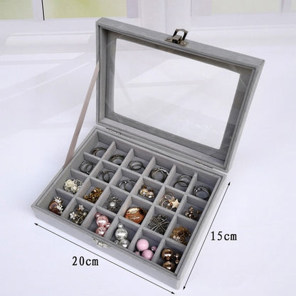 Velvet Jewelry Organizer - ESSENTIALS365