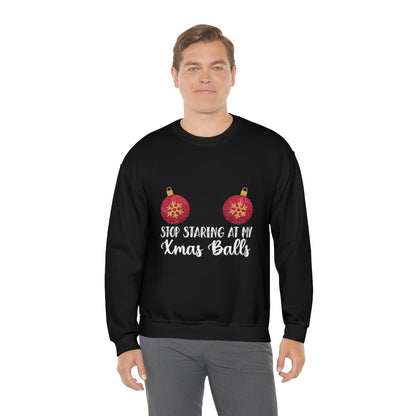 Christmas Sweatshirt, SweatshirtUnisex Heavy Blend™ Crewneck Sweatshirt - ESSENTIALS365