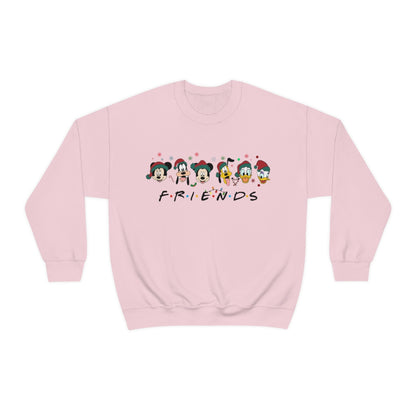 Christmas Friends Sweater Unisex Heavy Blend™ Crewneck Sweatshirt - ESSENTIALS365