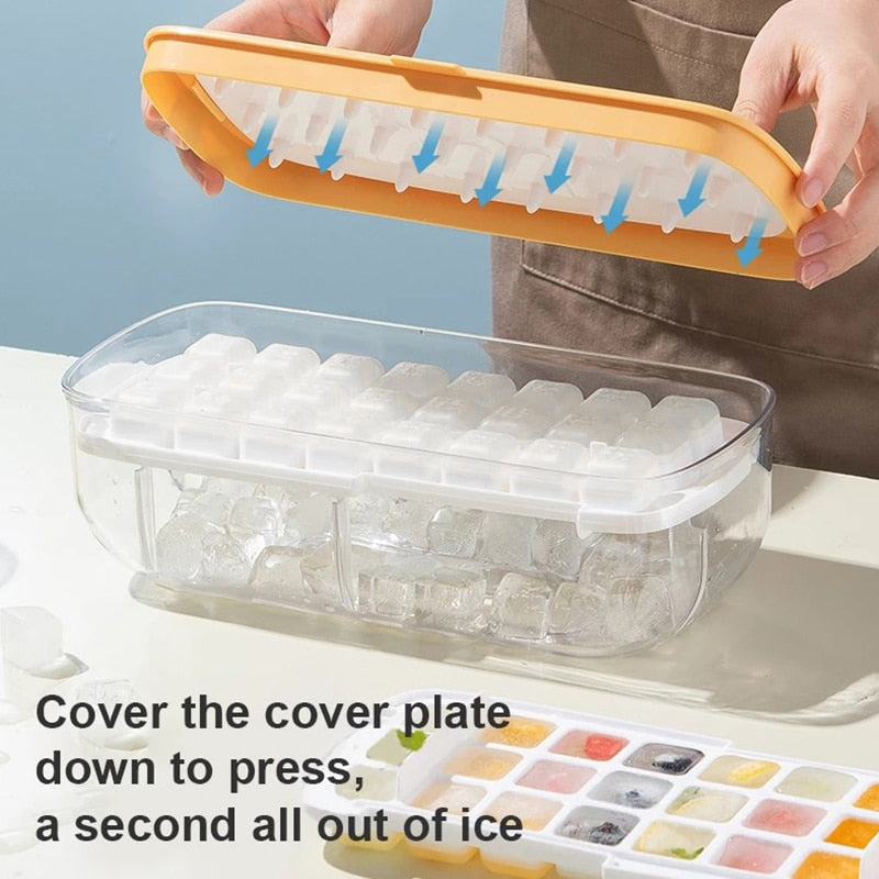 Silicone Ice Tray Set - ESSENTIALS365