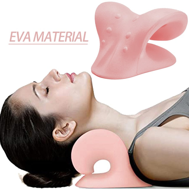 Neck Shoulder Stretcher Pillow - ESSENTIALS365