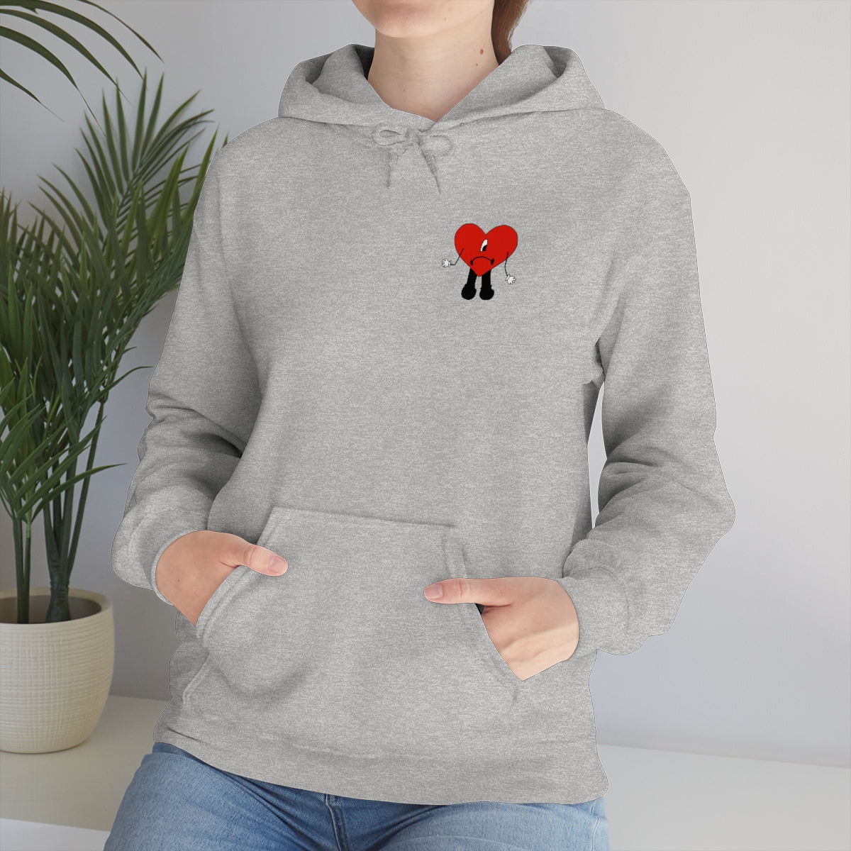 Bad Bunny Unisex Heavy Blend™ Hooded Sweatshirt - ESSENTIALS365