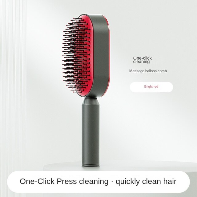 Massage Scalp Comb Anti-Static Hairbrush - ESSENTIALS365