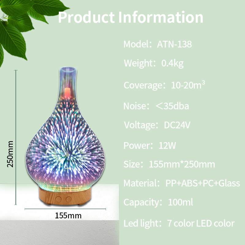 LED Light Humidifier - ESSENTIALS365