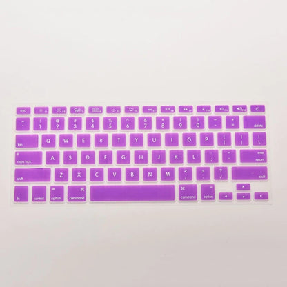 Candy Colors Silicone Keyboard Cover Sticker - ESSENTIALS365