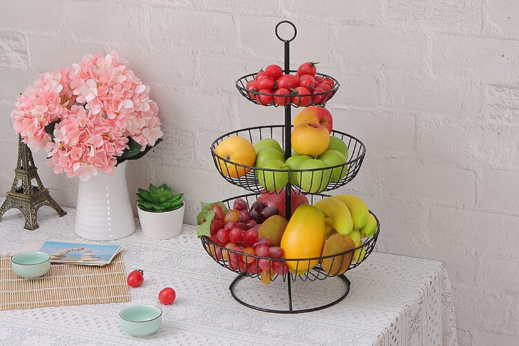 Multi-layer Fruit & Cake Rack - ESSENTIALS365