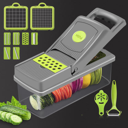 Kitchen Grater - Dicer Shredded Grater - ESSENTIALS365