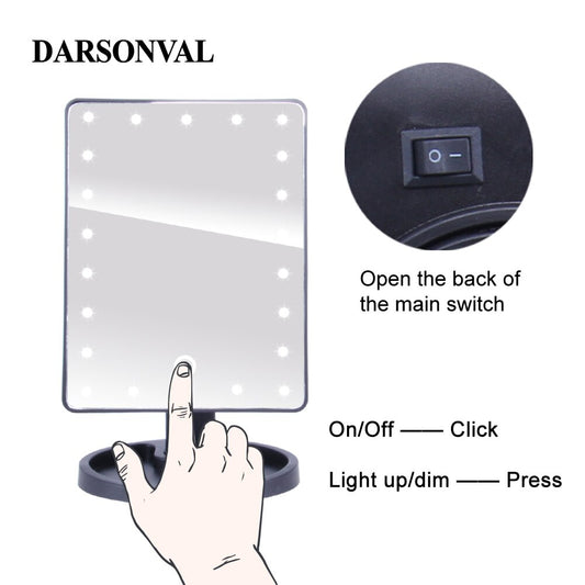 Makeup Mirror Adjustable LED Light - ESSENTIALS365