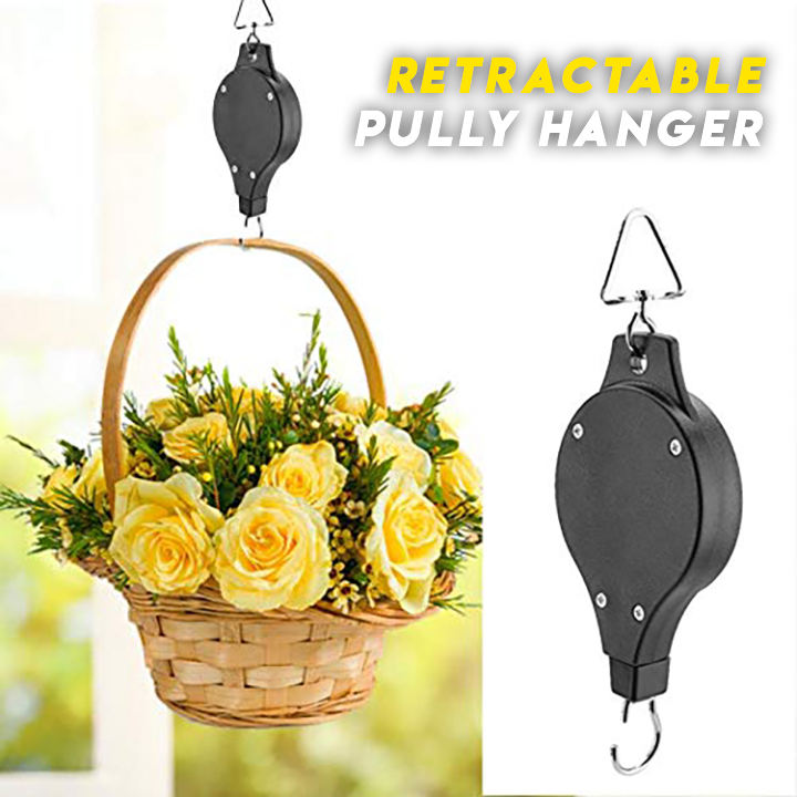 EasyAdjust Pull Down Plant Hanger - ESSENTIALS365