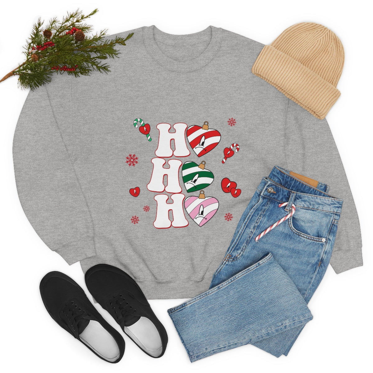 Bad Bunny Christmas Sweatshirt, Vintage Bad Bunny Fans Gift, Retro Bad Bunny Sweatshirt - ESSENTIALS365