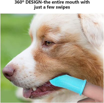 Super Soft Dog Toothbrush - ESSENTIALS365