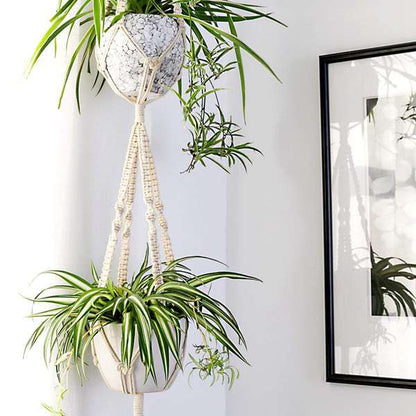 Macrame Plant Hangers - ESSENTIALS365