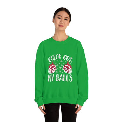 Christmas Sweatshirt, SweatshirtUnisex Heavy Blend™ Crewneck Sweatshirt - ESSENTIALS365