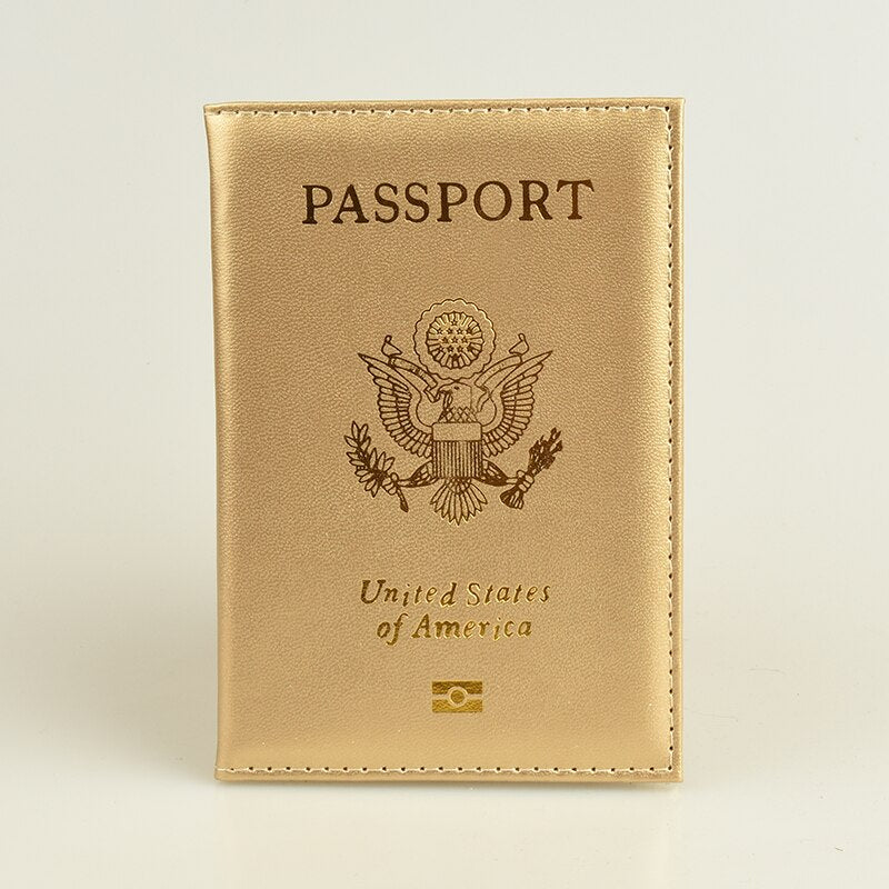 United States of America cover Passport Holder - ESSENTIALS365