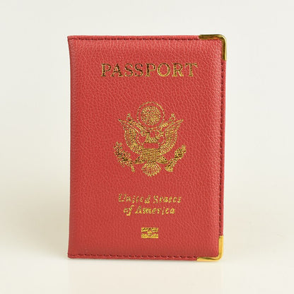 United States of America cover Passport Holder - ESSENTIALS365