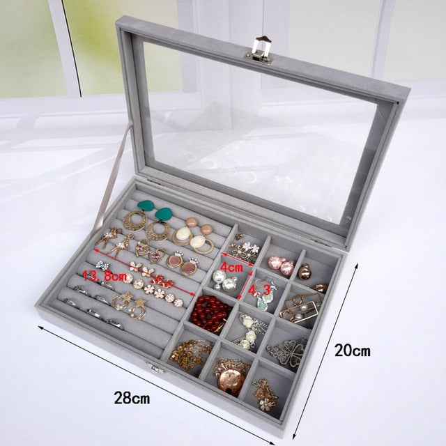 Velvet Jewelry Organizer - ESSENTIALS365