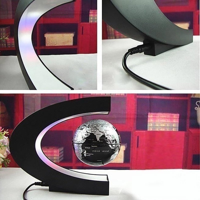 Levitation Globe Lamp - ESSENTIALS365