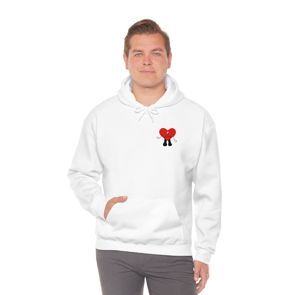 Bad Bunny Unisex Heavy Blend™ Hooded Sweatshirt - ESSENTIALS365