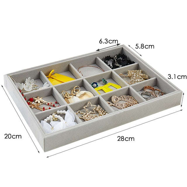 Velvet Jewelry Organizer - ESSENTIALS365