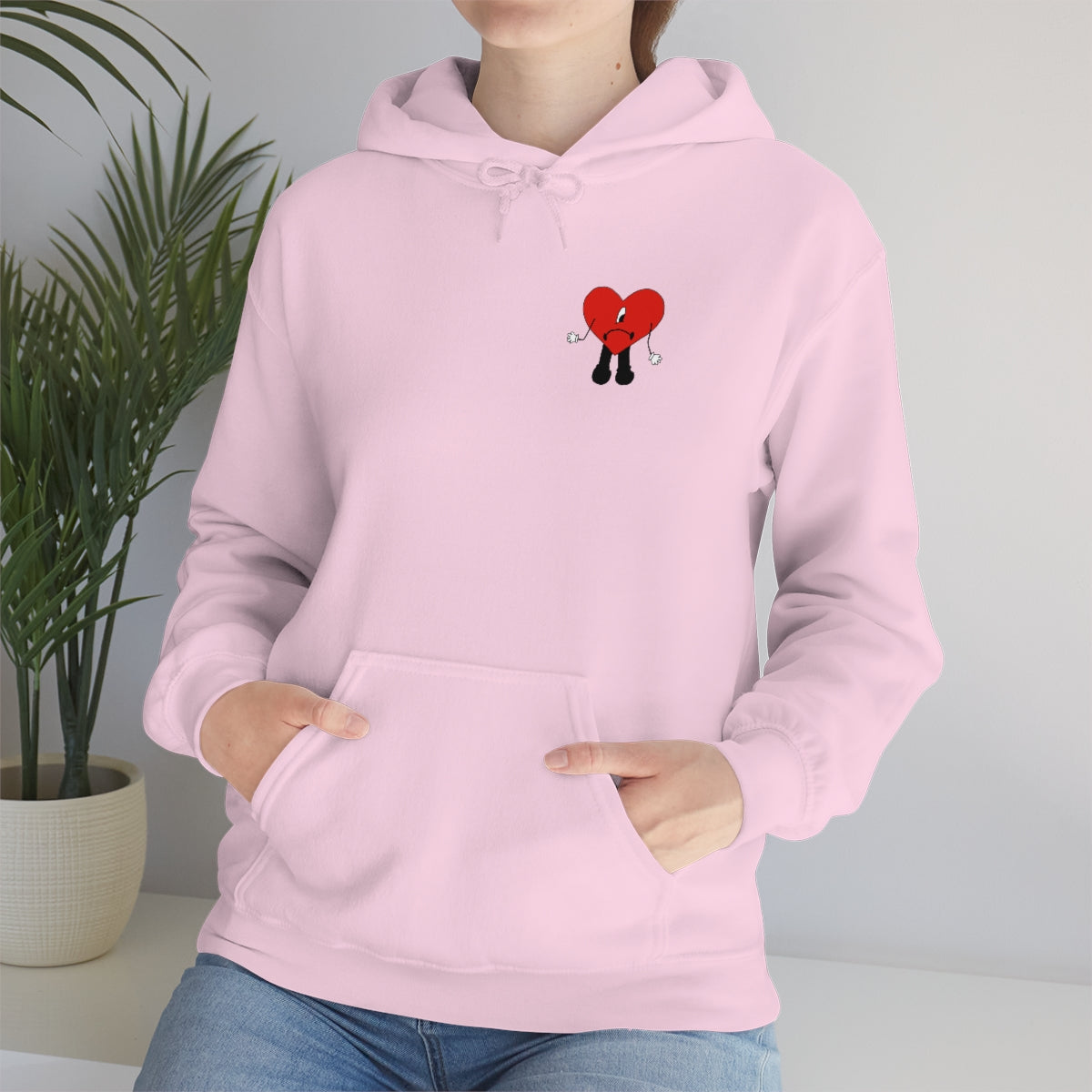 Bad Bunny Unisex Heavy Blend™ Hooded Sweatshirt - ESSENTIALS365