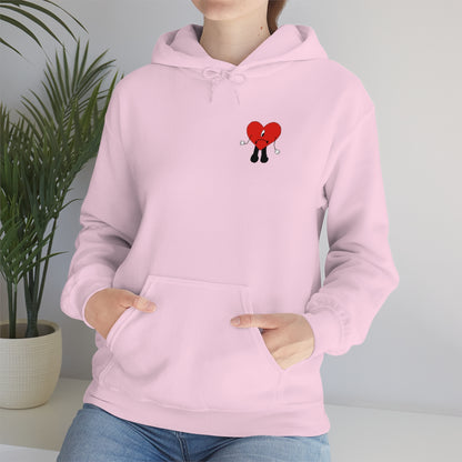 Bad Bunny Unisex Heavy Blend™ Hooded Sweatshirt - ESSENTIALS365