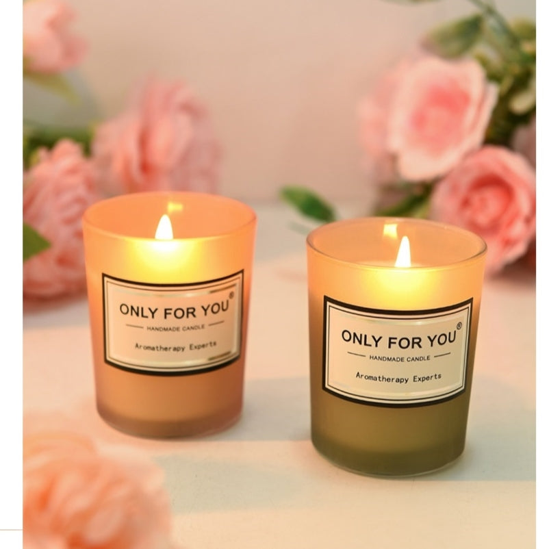 Romantic Floral Aromatherapy Smokeless Candle - ESSENTIALS365