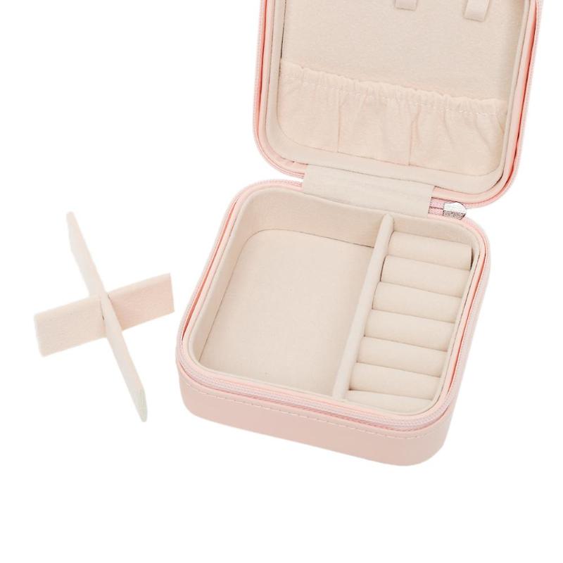 Jewelry Box Portable Zipper Storage - ESSENTIALS365