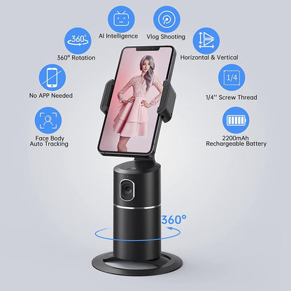 Tripod Smart Selfie 360° Tracker - ESSENTIALS365