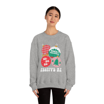 Christmas Sweatshirt, Christmas Sweater, Christmas Crewneck, Christmas Tree Sweatshirt, Holiday Sweaters, Winter SweatshirtUnisex Heavy Blend™ Crewneck Sweatshirt - ESSENTIALS365