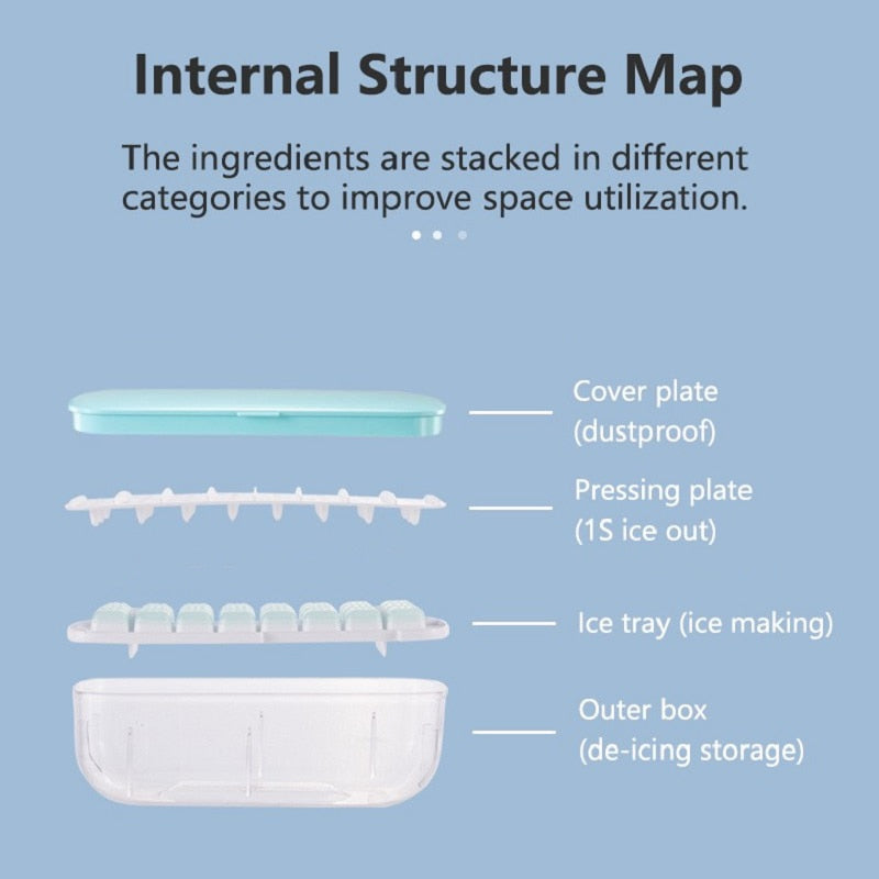 Silicone Ice Tray Set - ESSENTIALS365