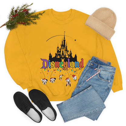 Disneyland Christmas Unisex Heavy Blend™ Crewneck Sweatshirt - ESSENTIALS365