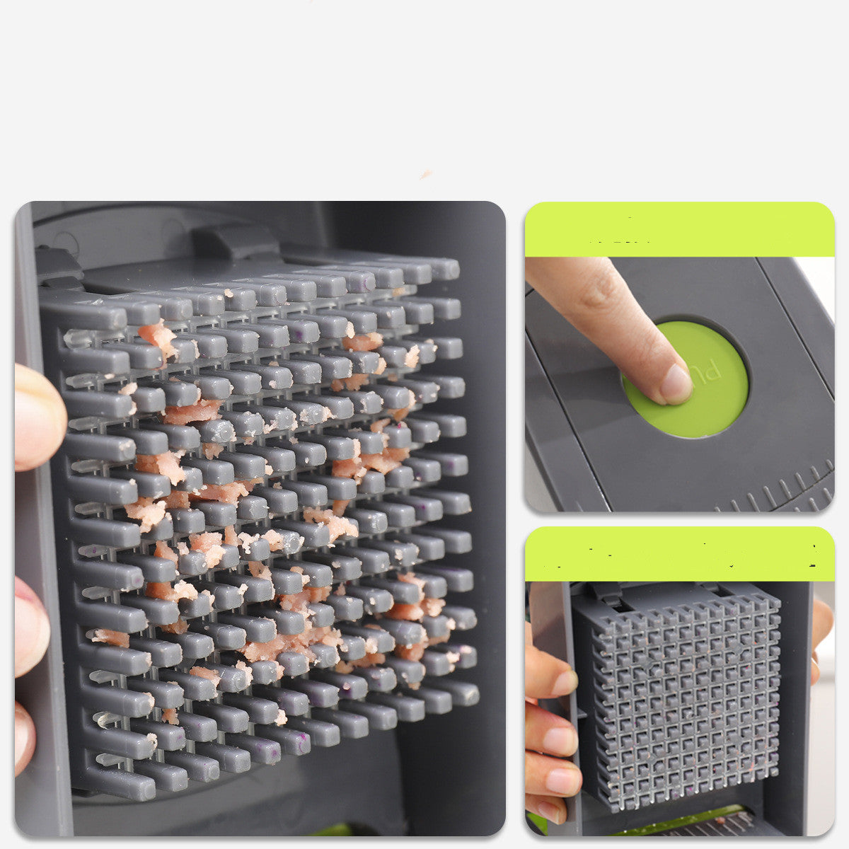 Kitchen Grater - Dicer Shredded Grater - ESSENTIALS365