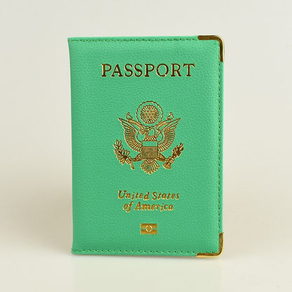 United States of America cover Passport Holder - ESSENTIALS365