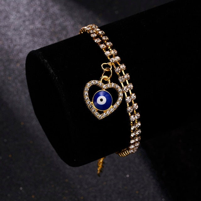 Classic Evil Eye Bracelet - ESSENTIALS365