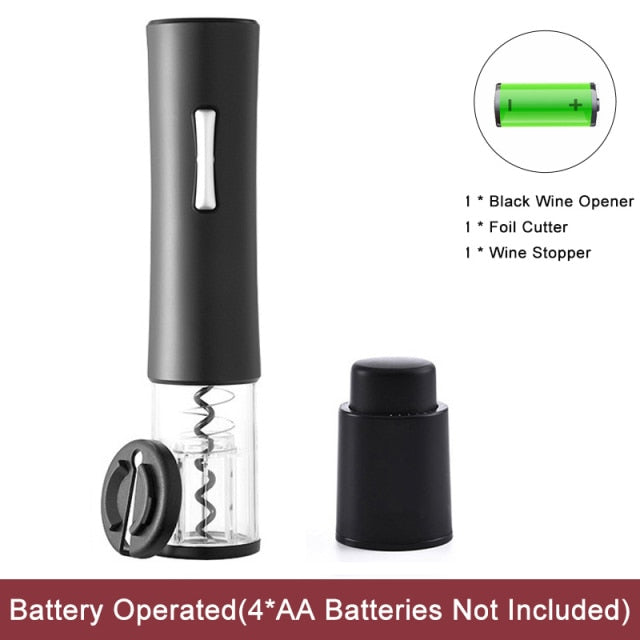 Automatic Wine Bottle Opener - ESSENTIALS365