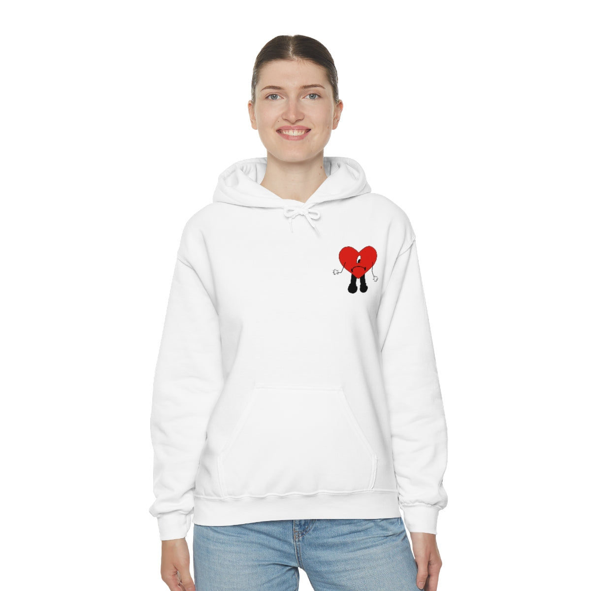 Bad Bunny Unisex Heavy Blend™ Hooded Sweatshirt - ESSENTIALS365