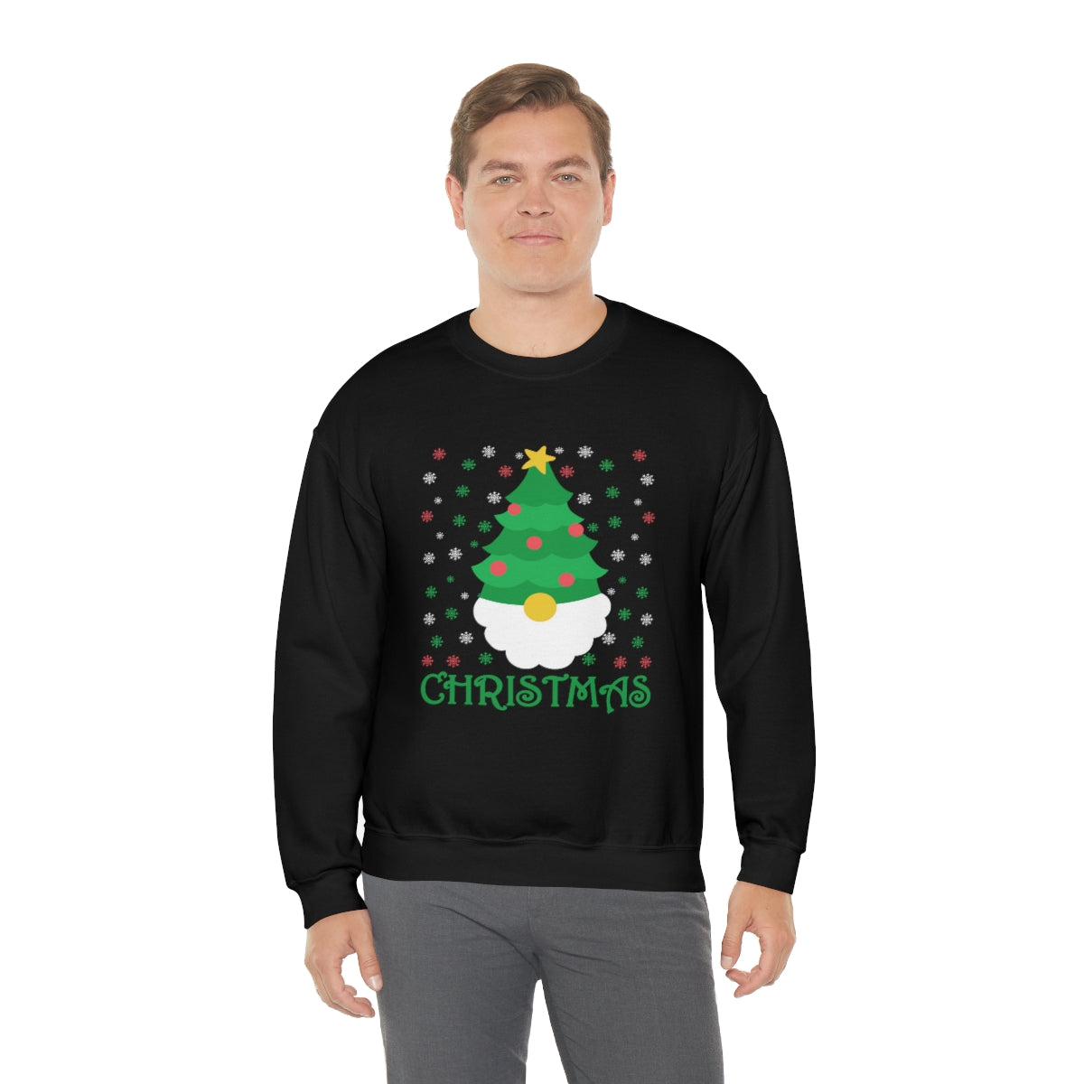 Christmas Sweatshirt, SweatshirtUnisex Heavy Blend™ Crewneck Sweatshirt - ESSENTIALS365