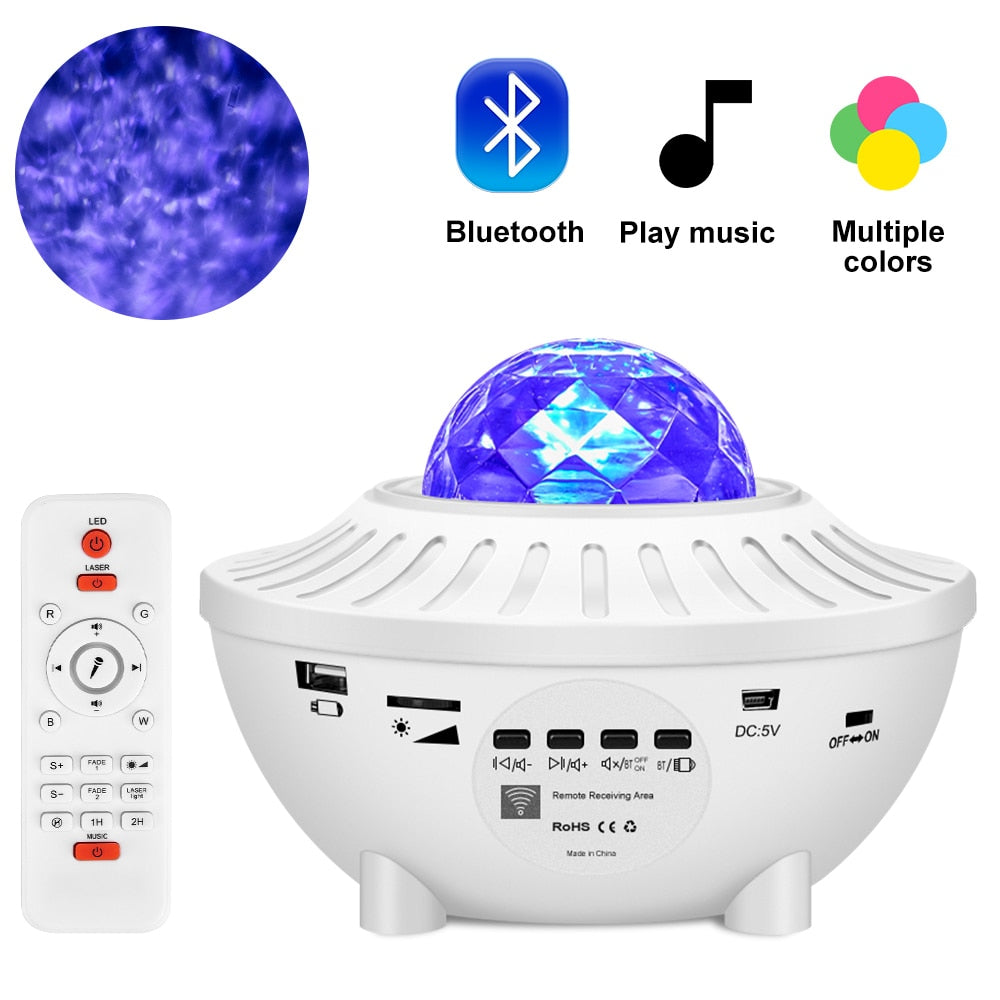 LED Galaxy Projector - ESSENTIALS365