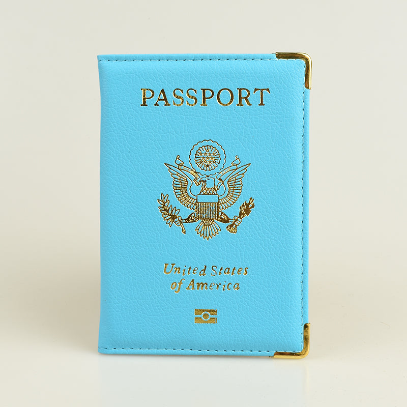 United States of America cover Passport Holder - ESSENTIALS365