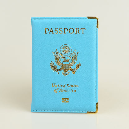 United States of America cover Passport Holder - ESSENTIALS365