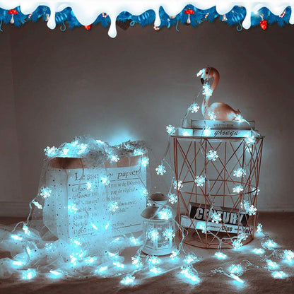 Frozen Snowflakes LED Lights - ESSENTIALS365