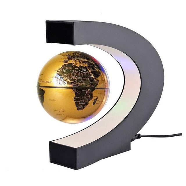 Levitation Globe Lamp - ESSENTIALS365