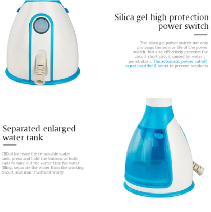 Handheld  Steam Iron Garment Steamer - ESSENTIALS365