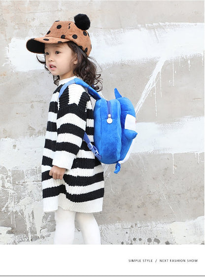 Baby Shark Backpack - ESSENTIALS365