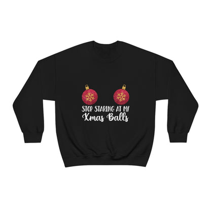 Christmas Sweatshirt, SweatshirtUnisex Heavy Blend™ Crewneck Sweatshirt - ESSENTIALS365