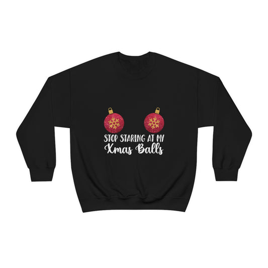 Christmas Sweatshirt, SweatshirtUnisex Heavy Blend™ Crewneck Sweatshirt - ESSENTIALS365